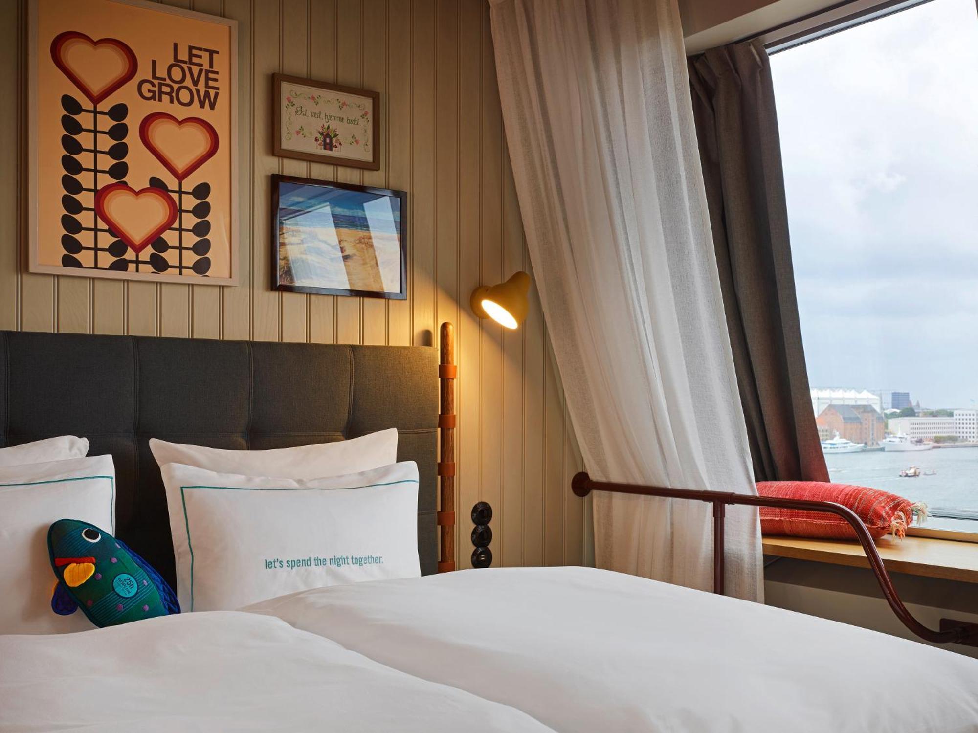 25Hours Hotel Paper Island Copenhaga Quarto foto
